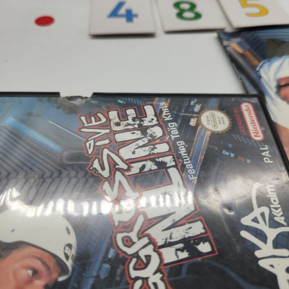 Aggressive Inline Nintendo Gamecube Game + Manual PAL