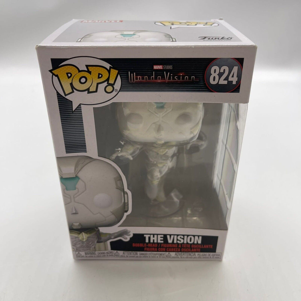 The Vision #824 Wanda Vision Funko Pop Vinyl Figure