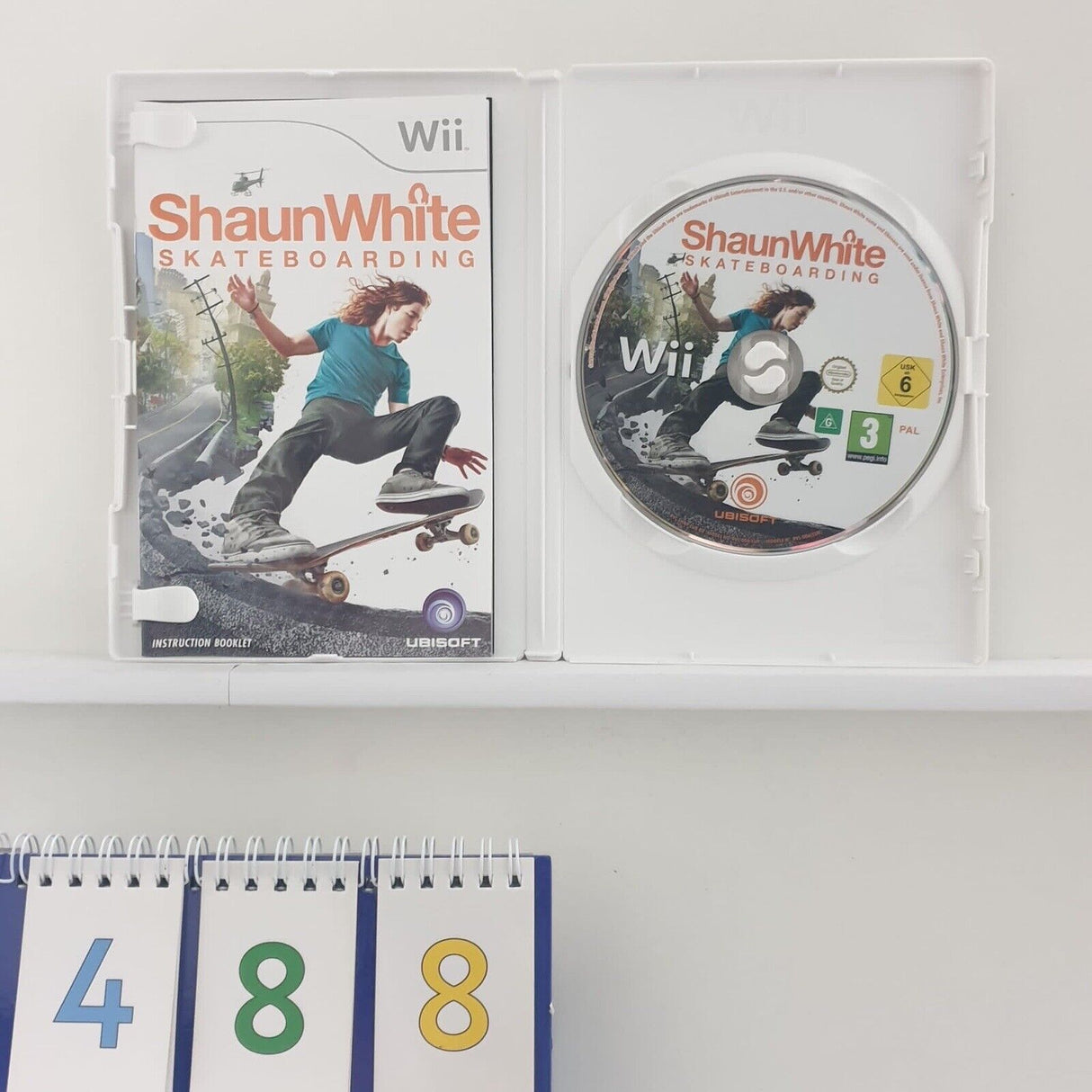 Shaun White Snowboarding Nintendo Wii Game + Manual PAL