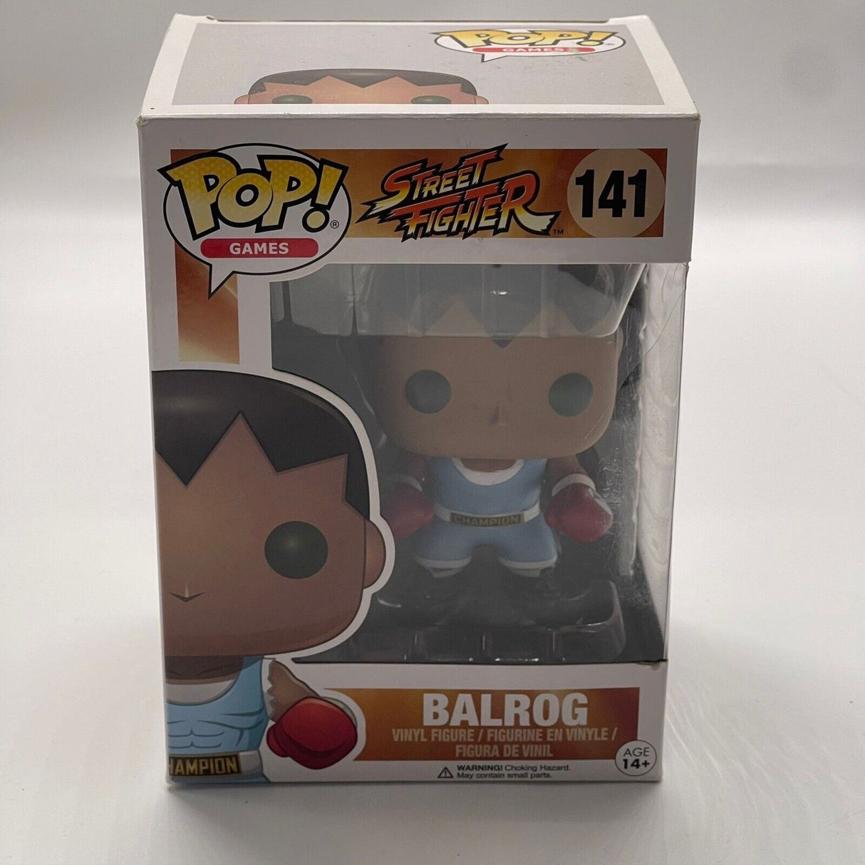 Balrog Street Fighter #141 Funko Pop Vinyl Figure