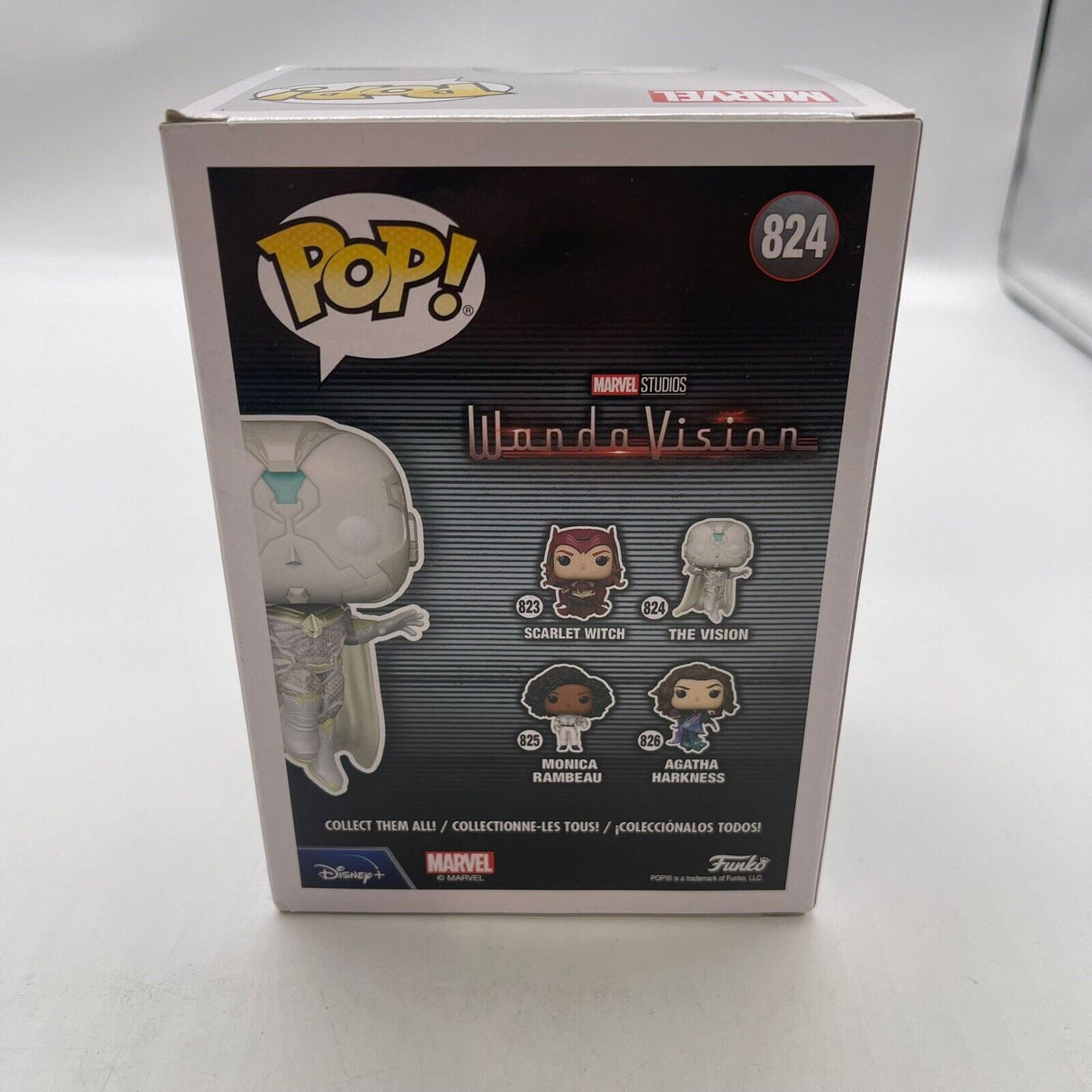 The Vision #824 Wanda Vision Funko Pop Vinyl Figure