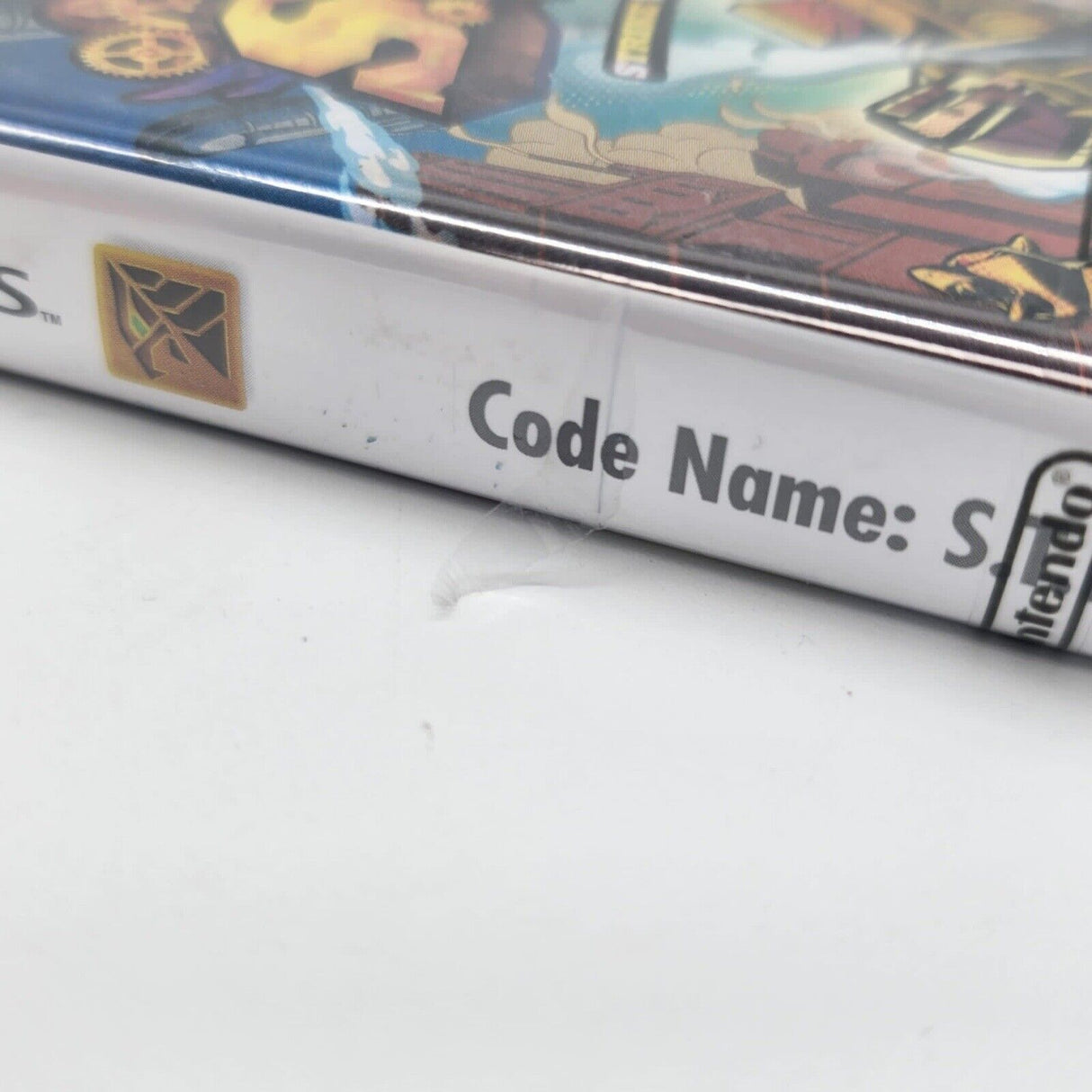 Code Name Steam S.t.e.a.m Nintendo 3DS Game PAL Brand New SEALED