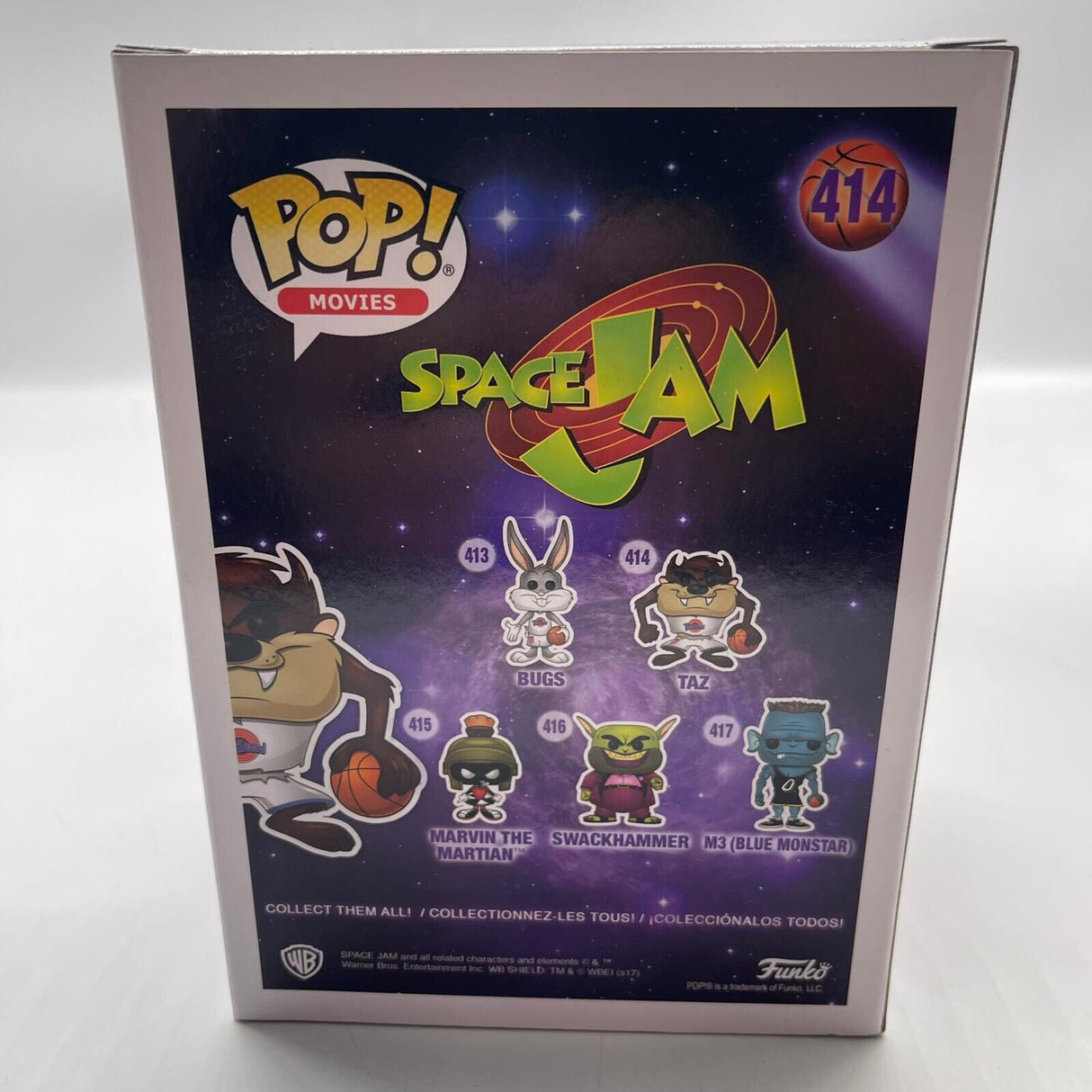 Taz Space Jam #414 Funko Pop Vinyl Figure