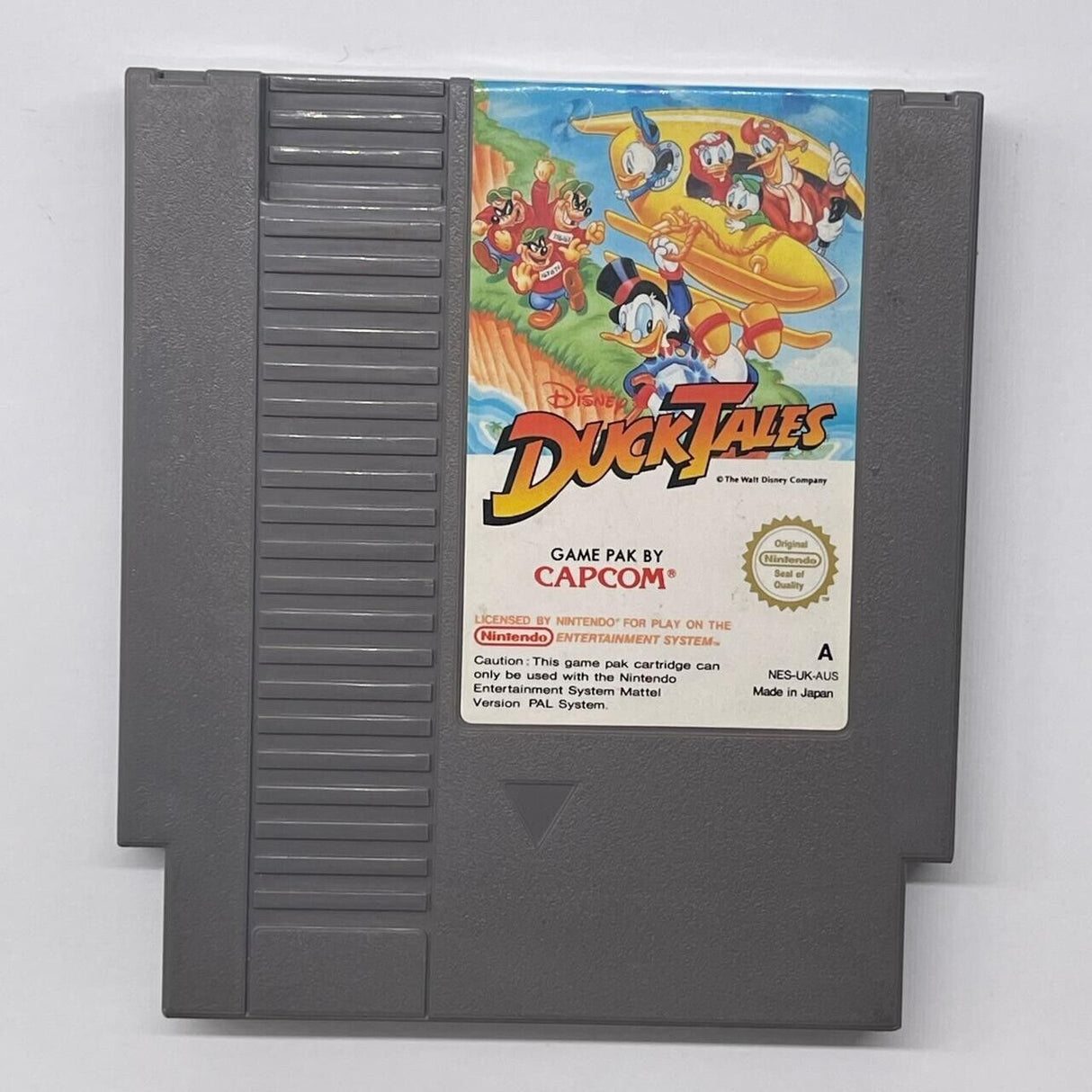 Duck Tales Nintendo Entertainment System NES Game PAL