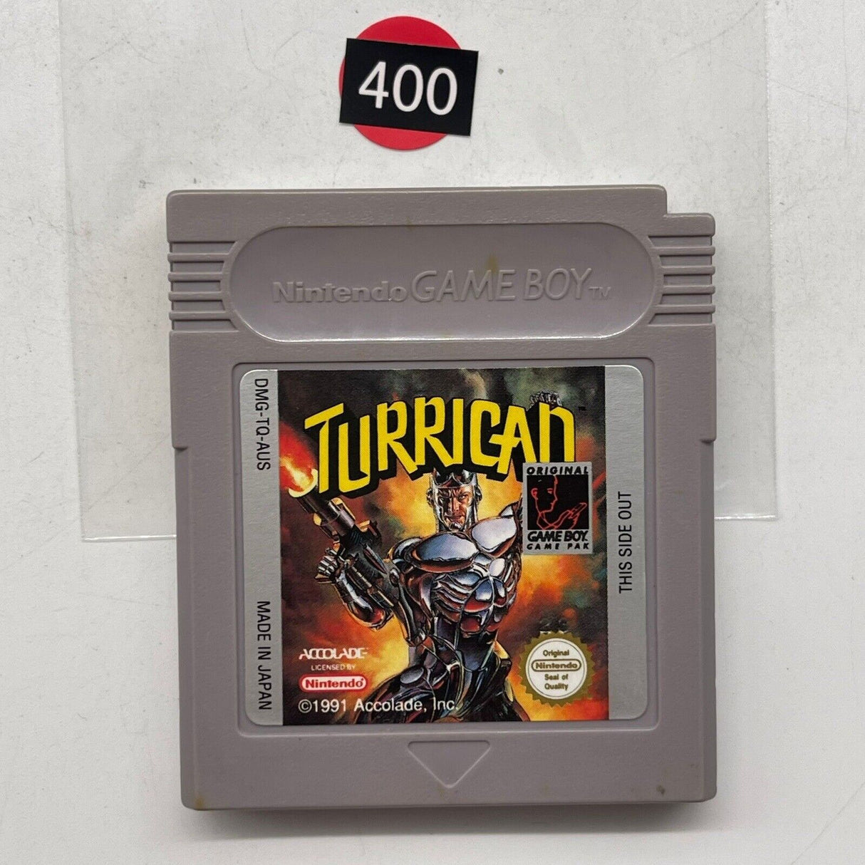 Turrigad Nintendo Gameboy Original Game
