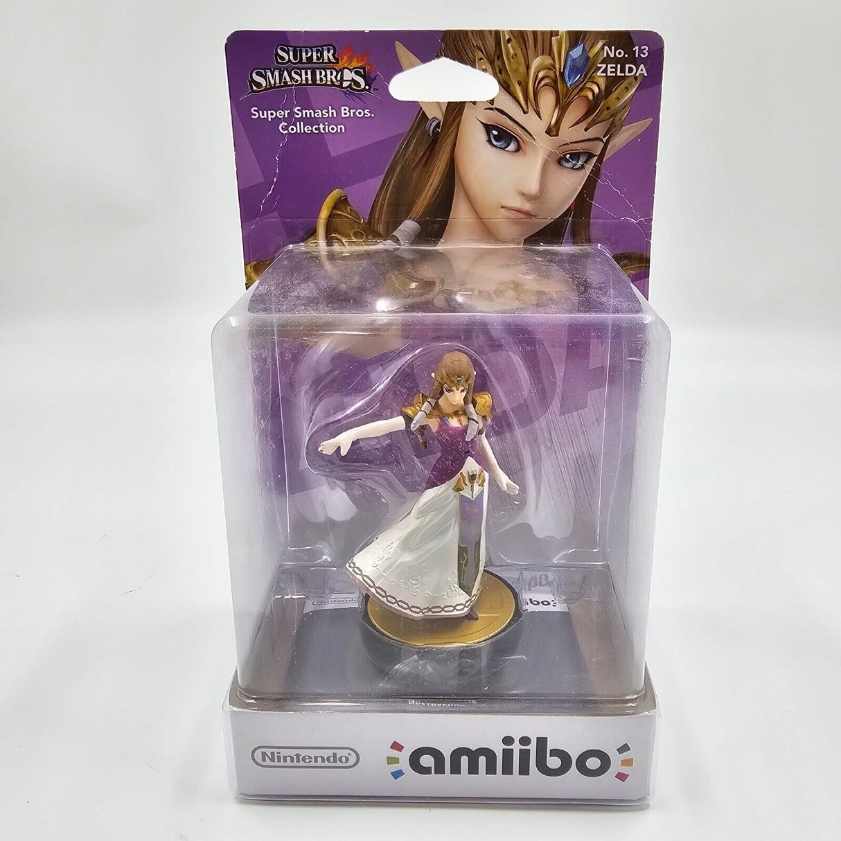 Super Smash Bros No. 13 Zelda Nintendo Amiibo