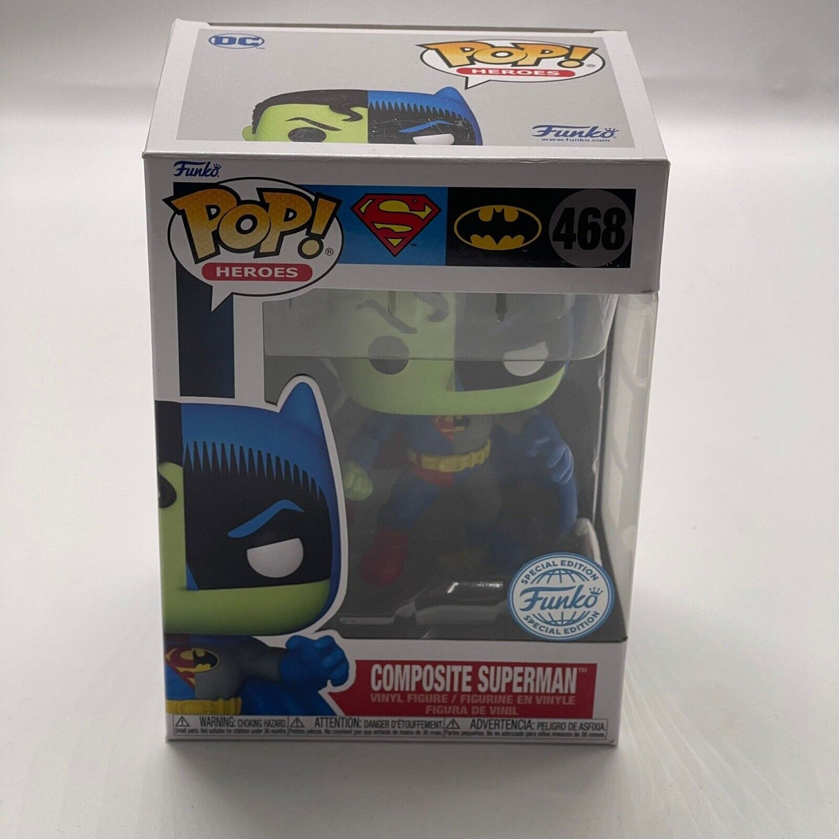 Heroes Composite Superman #468 Funko Pop Vinyl Figure
