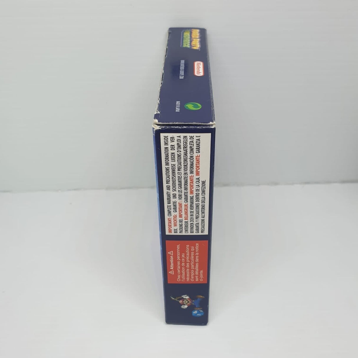 Mario Party Advance Nintendo Gameboy Advance GBA Boxed Complete