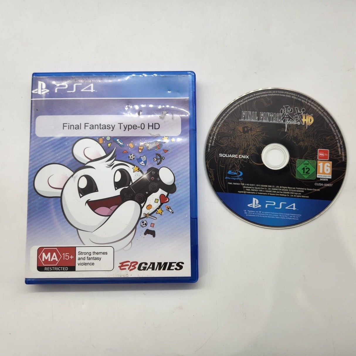 Final Fantasy Type-0 HD PS4 Playstation 4 Game