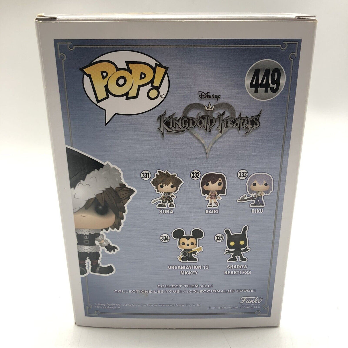 Funko Pop Vinyl Disney Kingdom Hearts #449 Sora (Christmas Town)