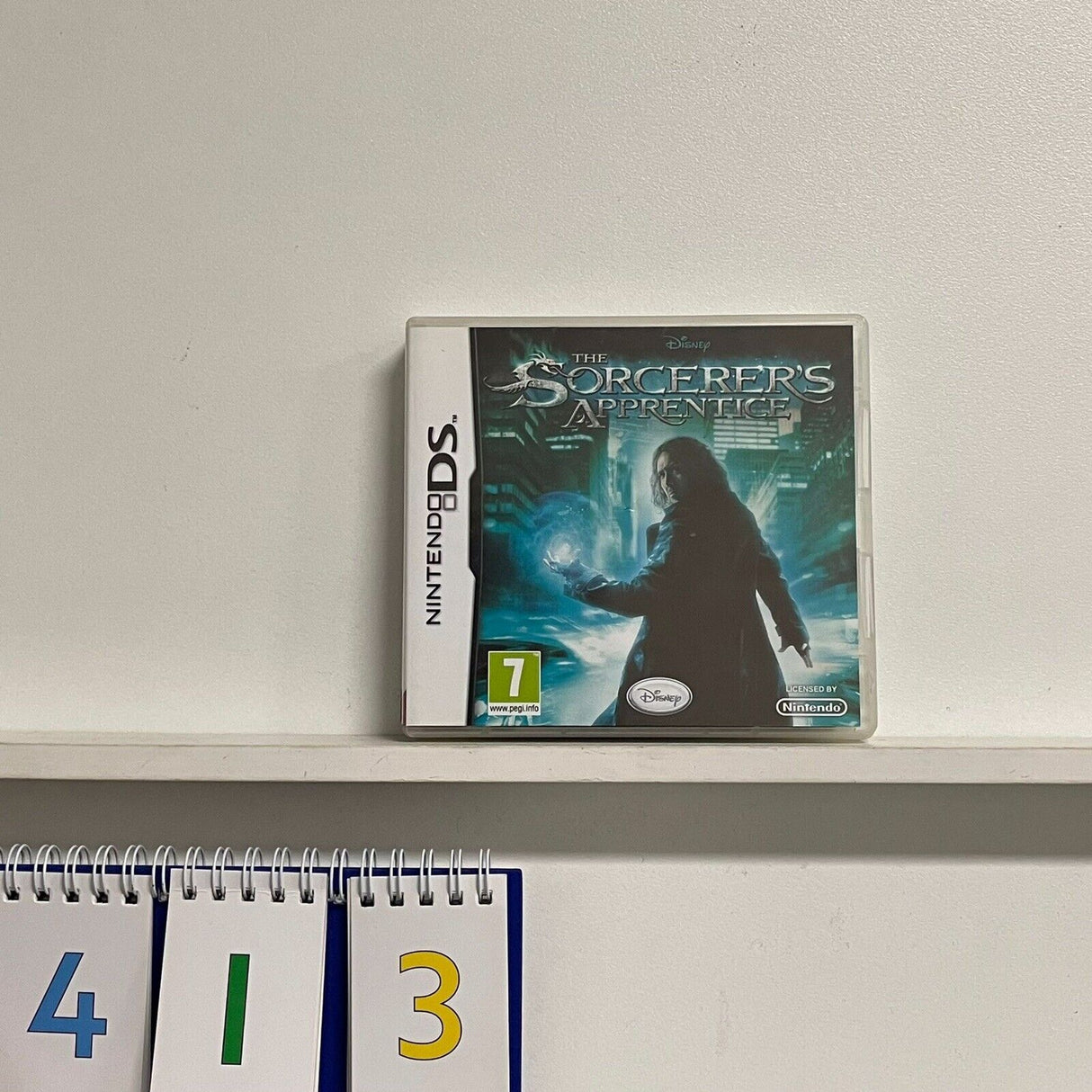 The Sorcerer's Apprentice Nintendo DS game + manual