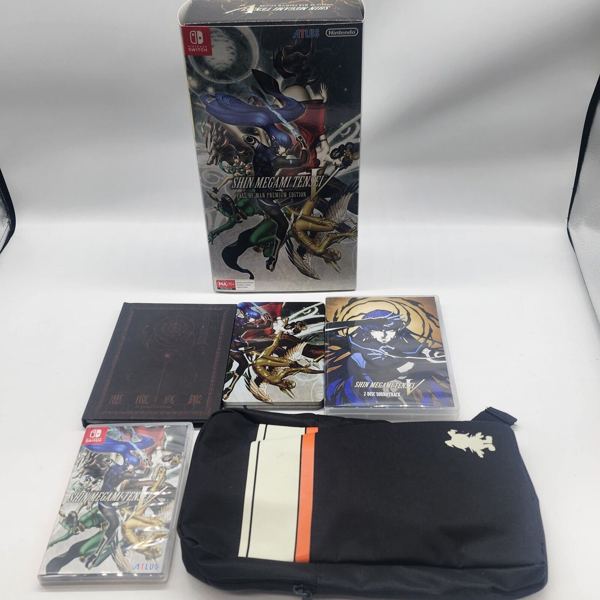 Shin Megami Tensei V Fall Of Man Premium Edition Nintendo Switch
