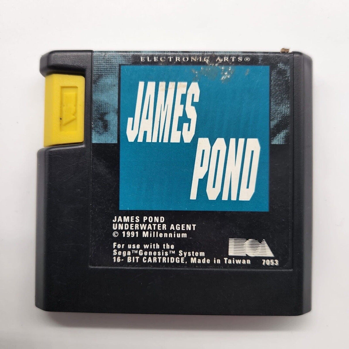 James Pond Underwater Agent Sega Mega Drive Game