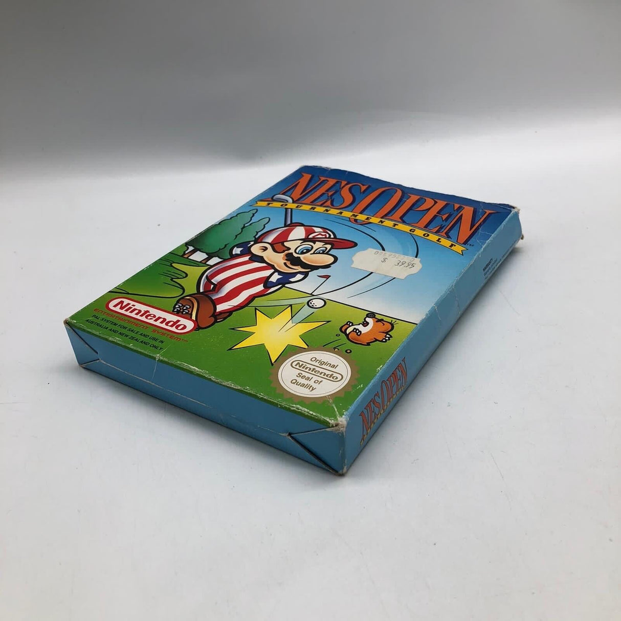 Nes Open Tournament Golf Nintendo NES Game Boxed + Manual