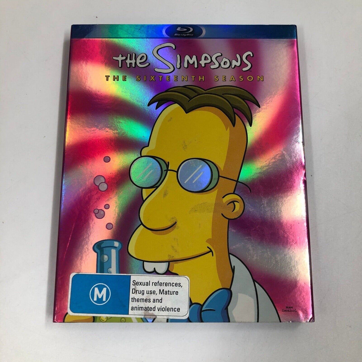The Simpsons The Sixteen Season 16 DVD 3 Discs 25F4
