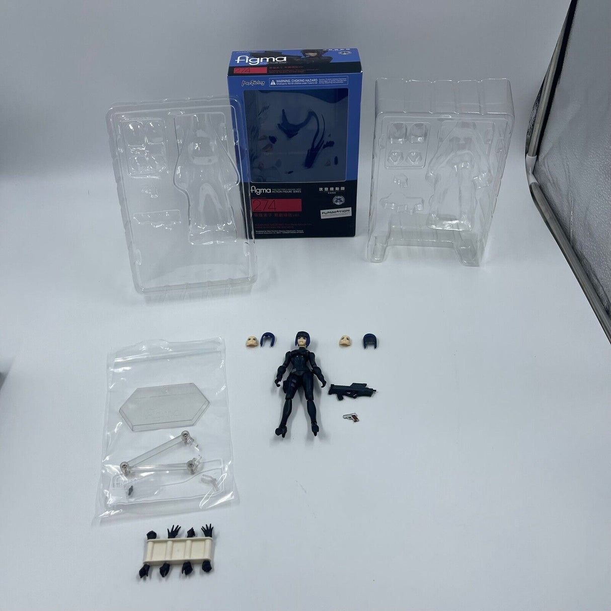 Figma #274 Ghost In The Shell Motoko Kusanagi The Movie Ver. Figure