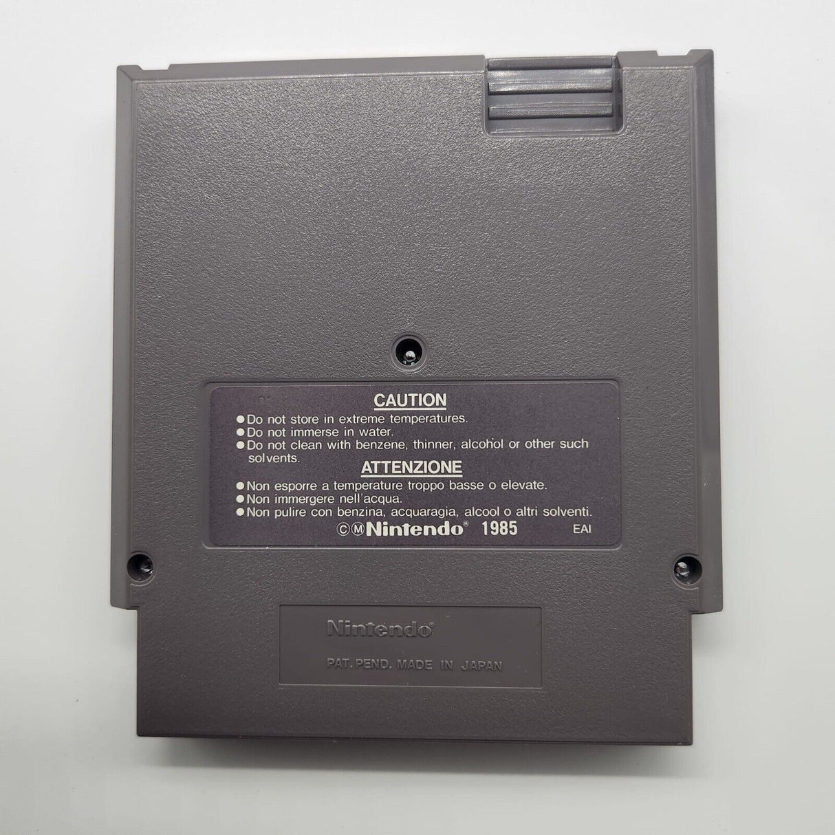 Racket Attack Nintendo Entertainment System NES Game Boxed Complete