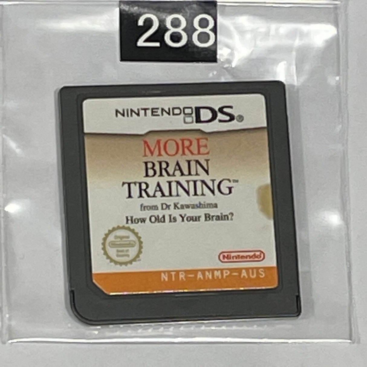 More Brain Training Nintendo DS Game Cartridge