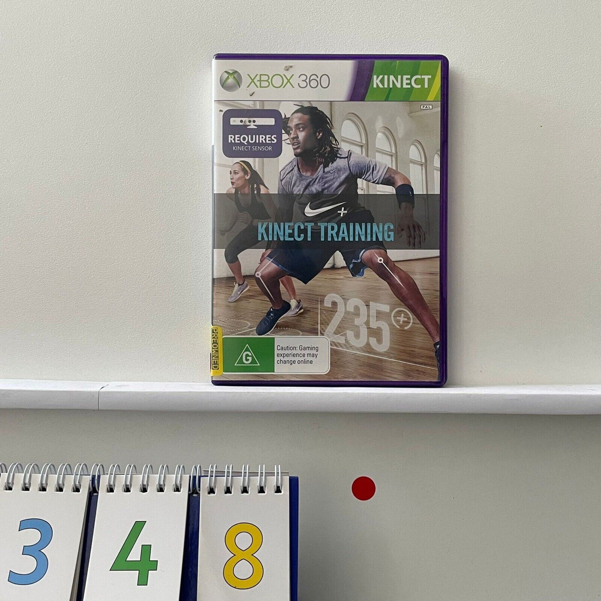 Nike Kinect Training Xbox 360 Game PAL