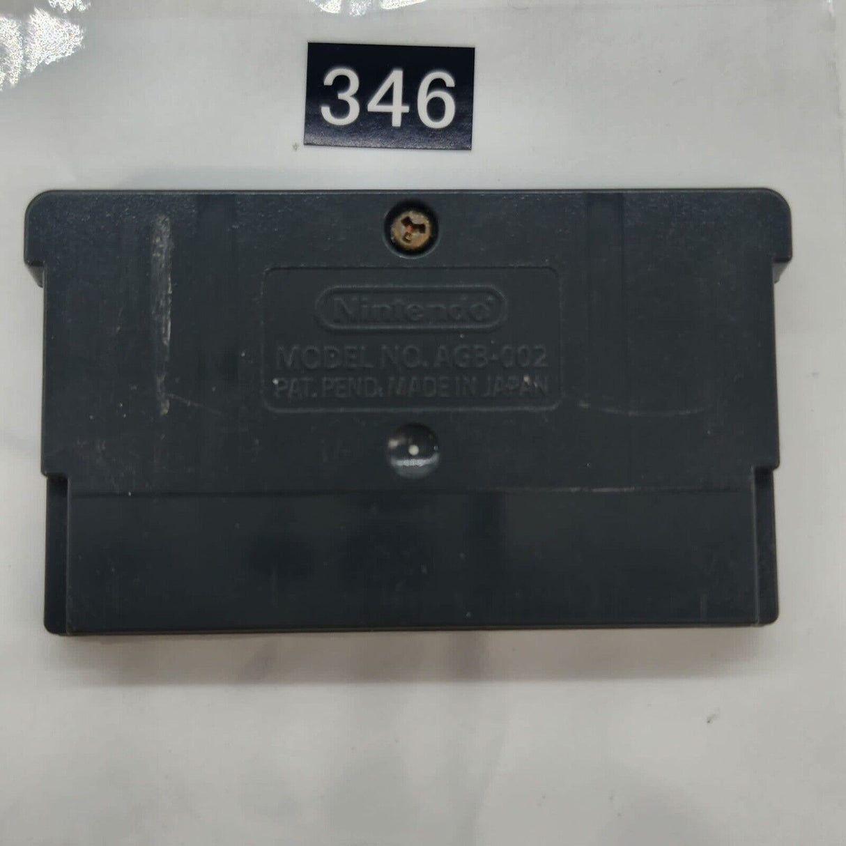 Fila Decathlon Nintendo Gameboy Advance GBA Game