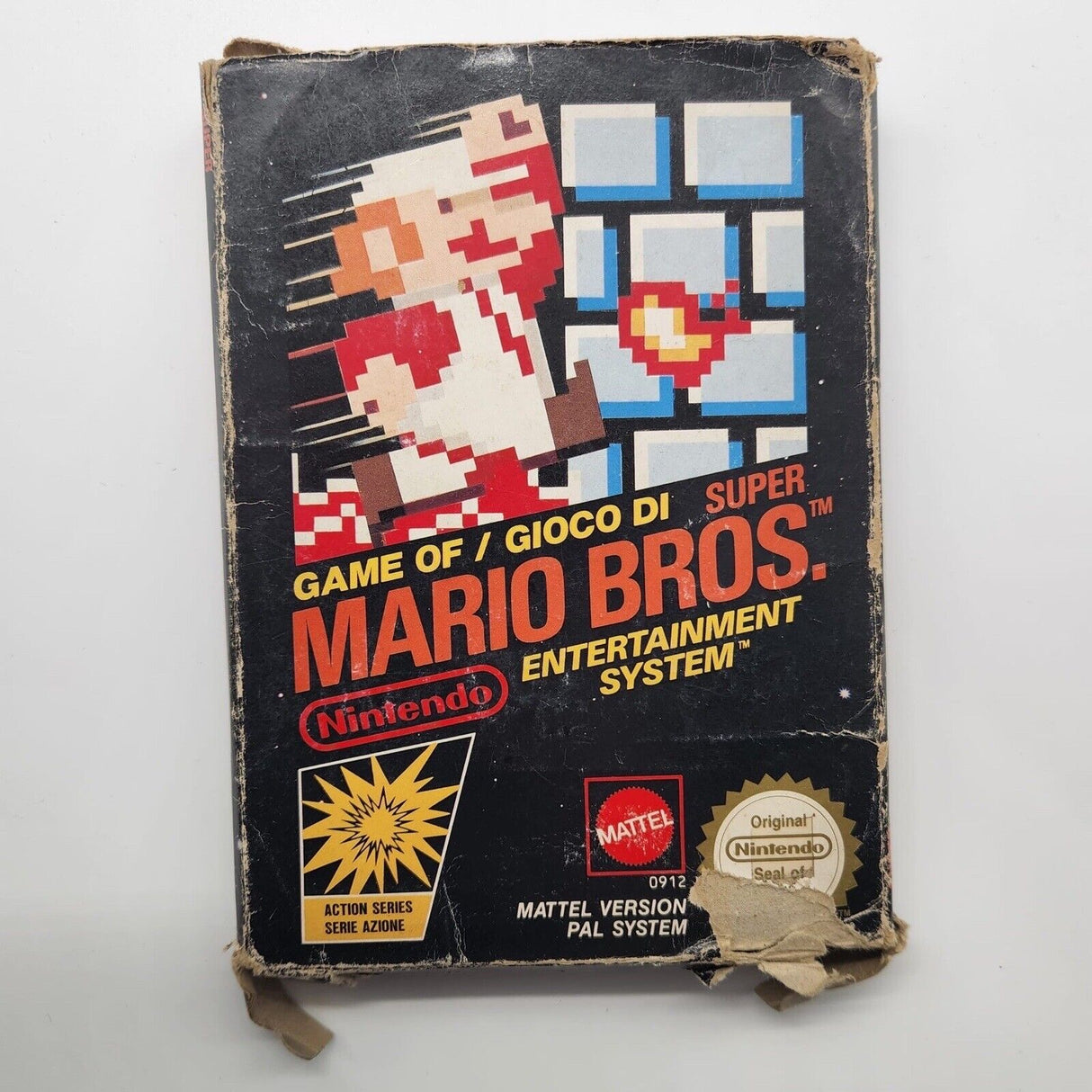 Super Mario Bros Nintendo Entertainment System NES Game PAL Boxed Complete