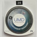 Championship Manager PSP Playstation Portable UMD Game oz28