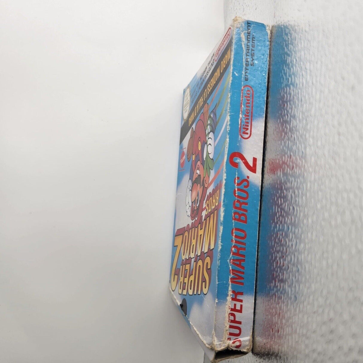 Super Mario Bros 2 Nintendo Entertainment System NES Game Boxed