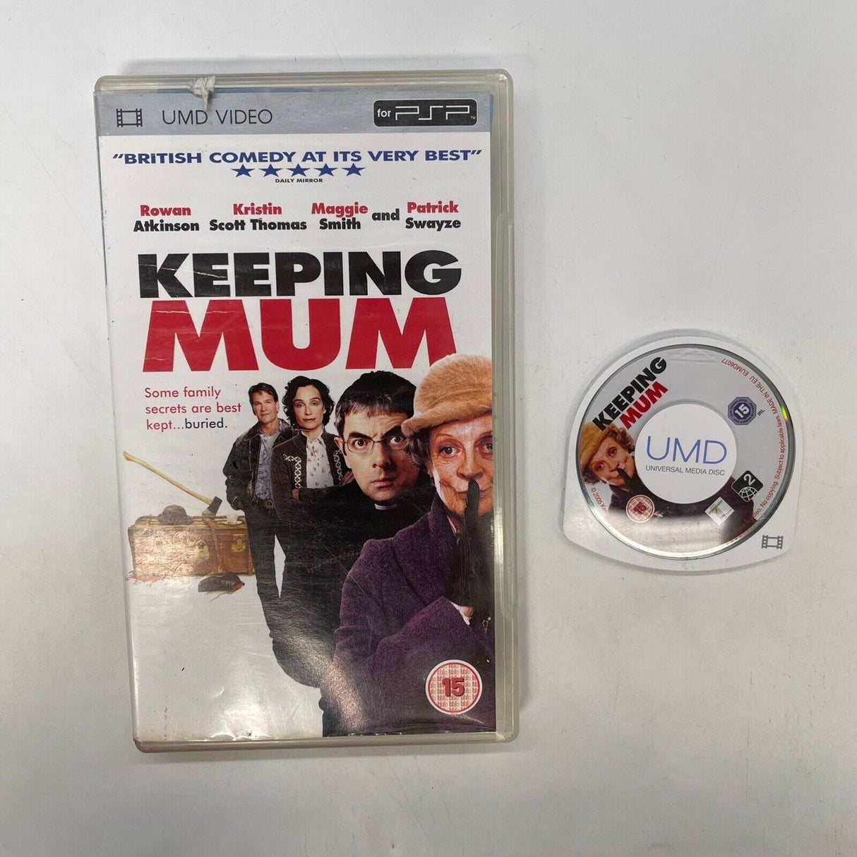 Keeping Mum PSP Playstation Portable UMD Video Movie