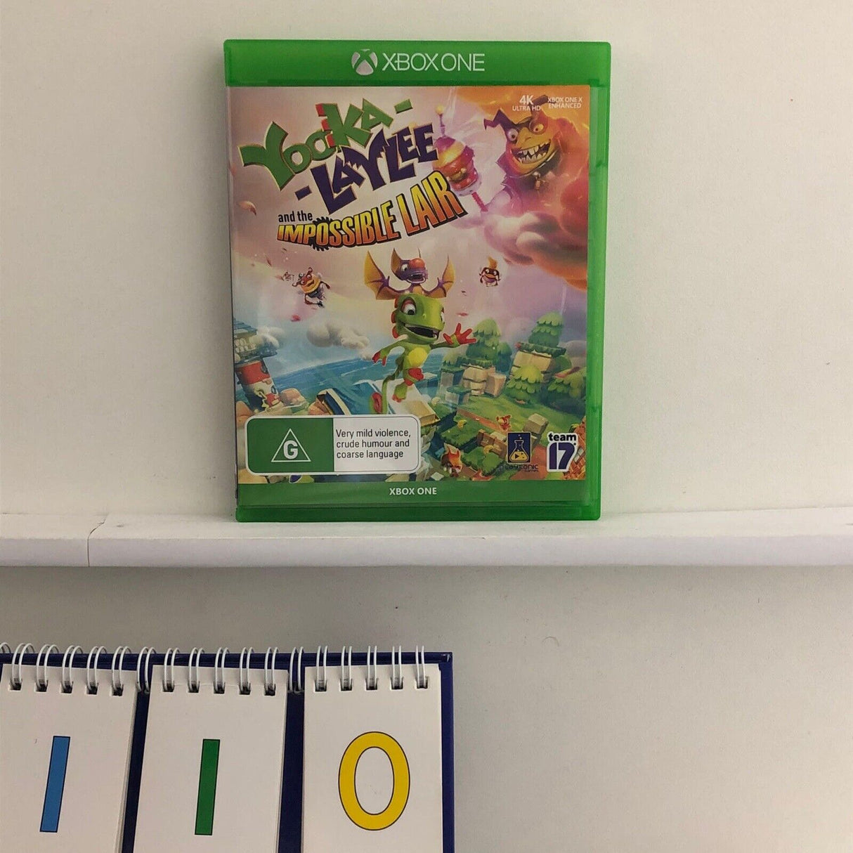 Yooka Laylee And The Impossible Lair Xbox One Game
