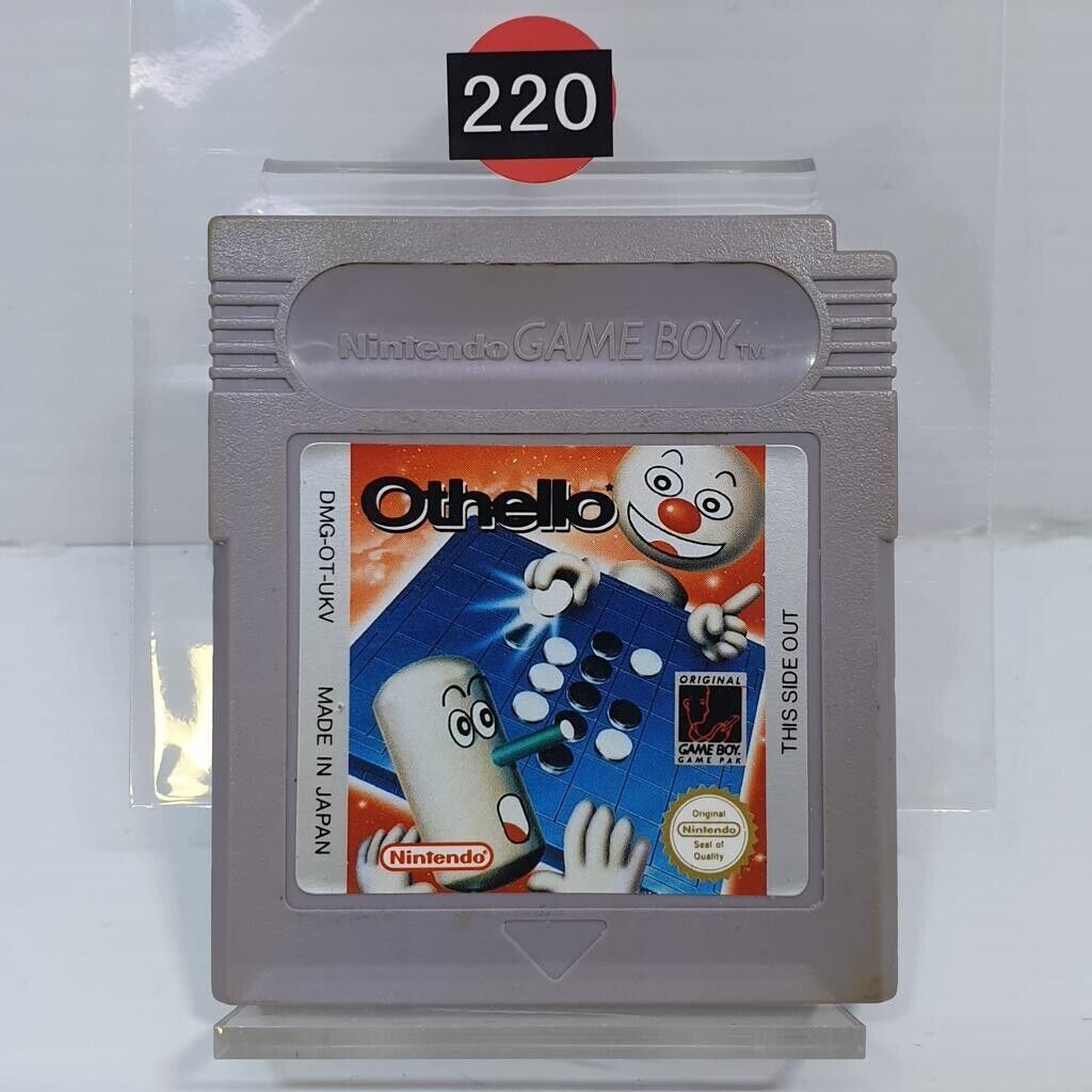 Othello Nintendo Gameboy Original Game