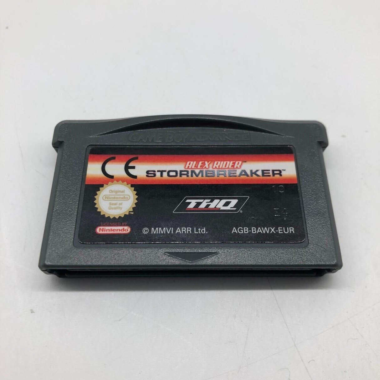 Alex Rider Stormbreaker Nintendo Gameboy Advance GBA Game Cartridge