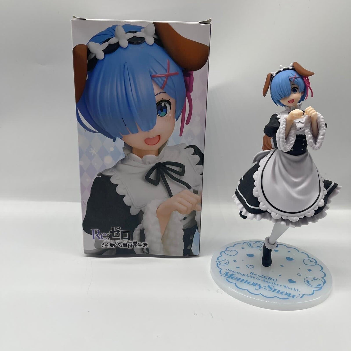 Re:Zero Coreful Memory Snow Puppy Figure