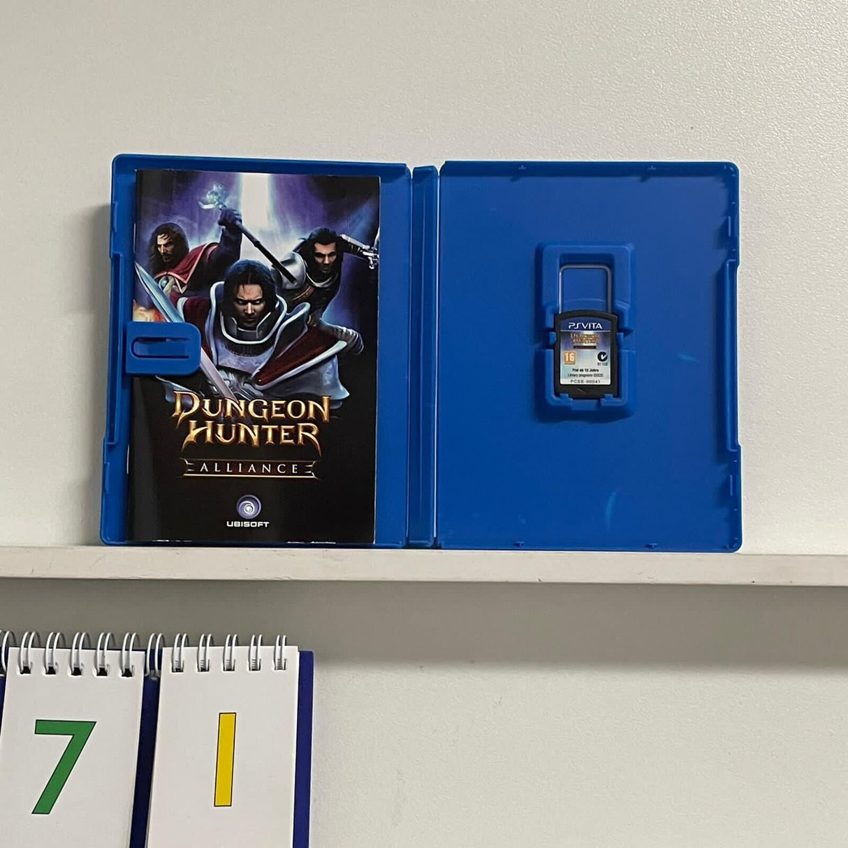 Dungeon Hunter Alliance PS VITA Playstation Game + Manual