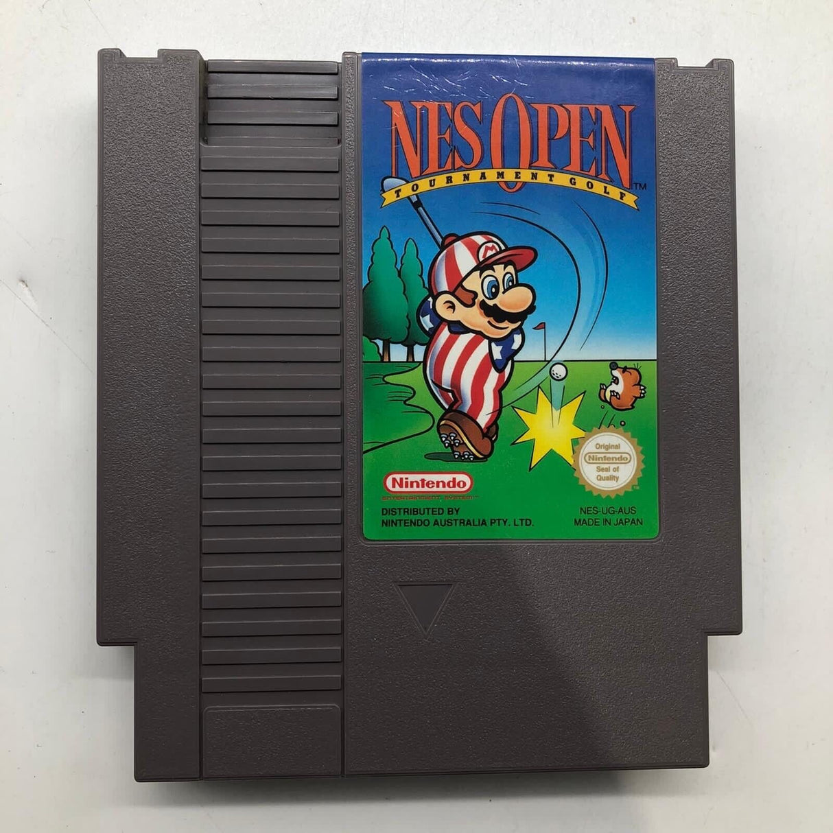 Nes Open Tournament Golf Nintendo NES Game Boxed + Manual