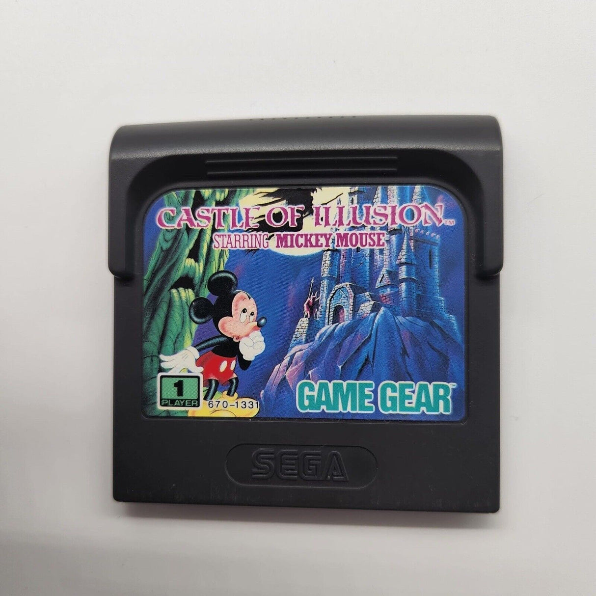 Castle Of Illusion Starring Mickey Mouse Sega Game Gear Game Boxed