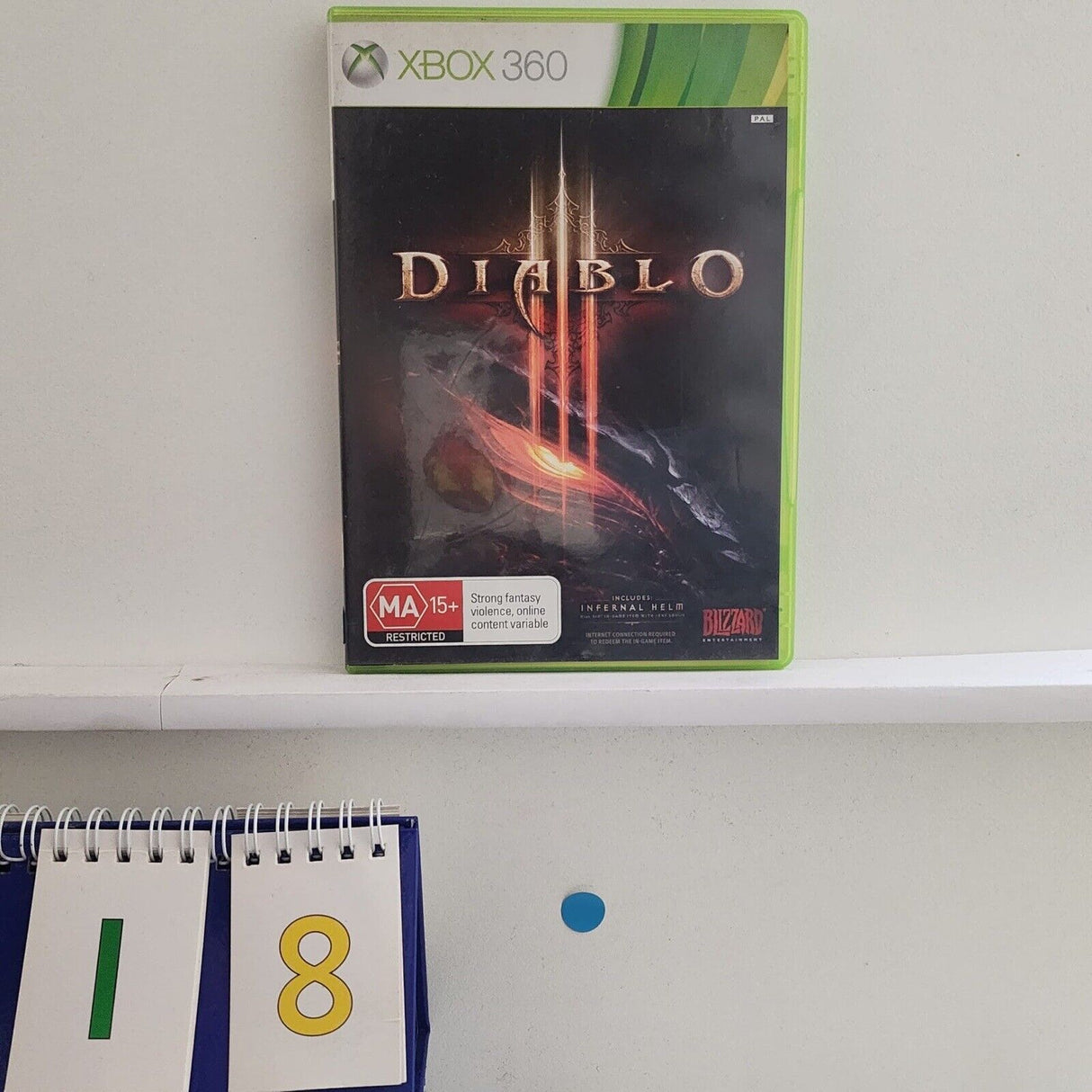 Diablo 3 III Xbox 360 Game + Manual PAL