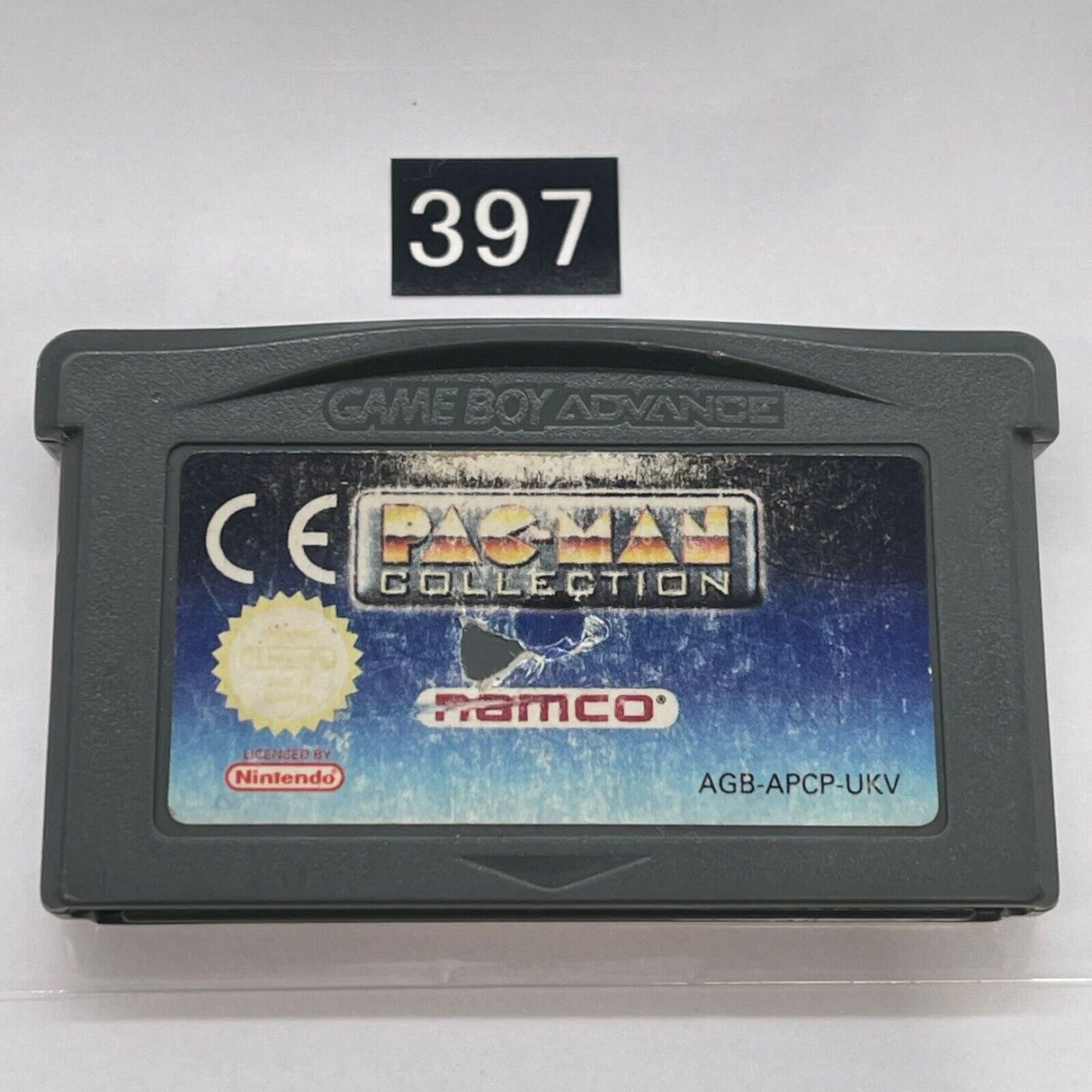 Pac-Man Collection Nintendo Gameboy Advance GBA Game