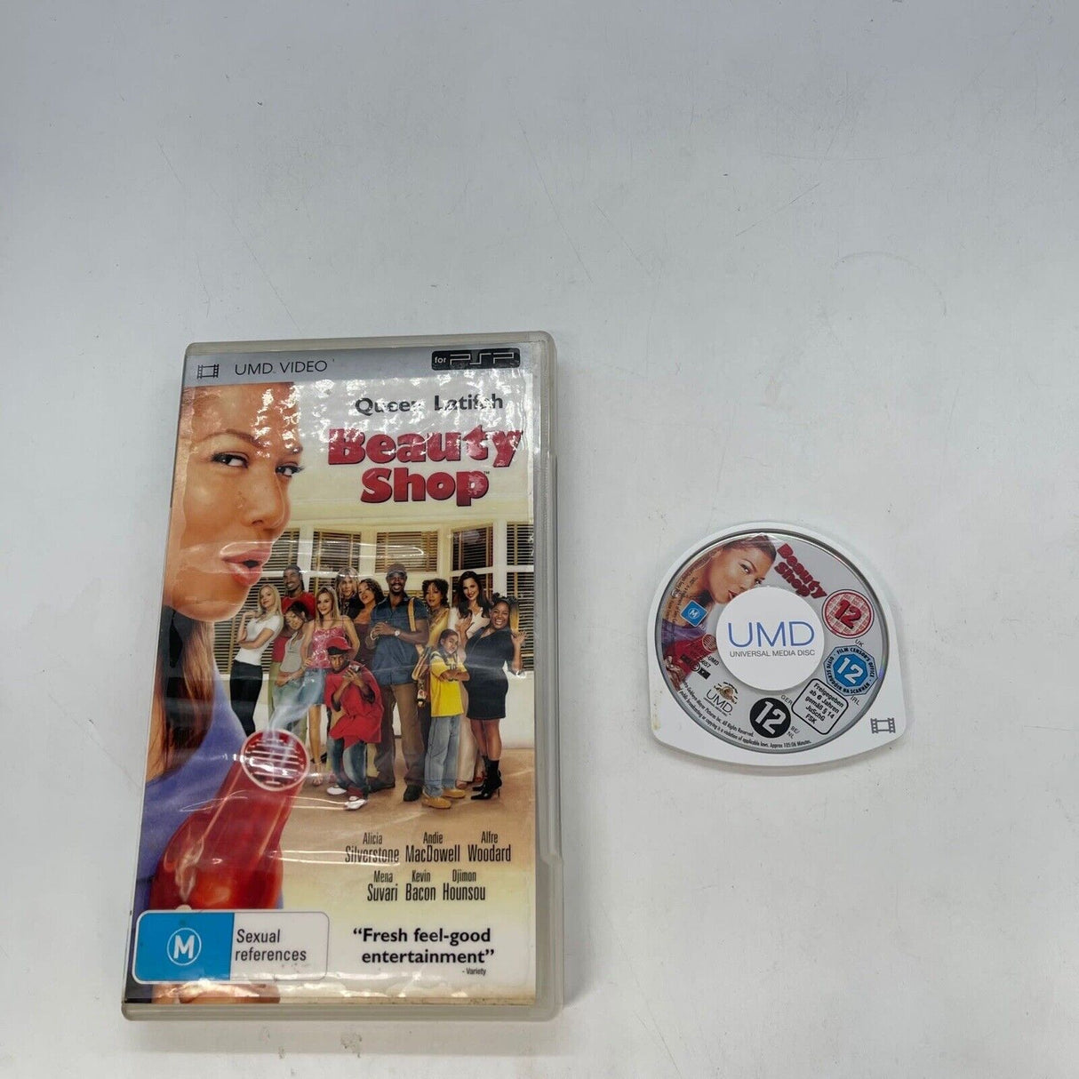 Beauty Shop PSP Playstation Portable UMD Video Movie