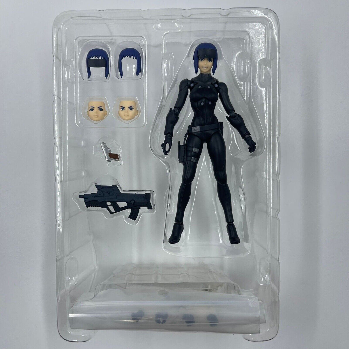 Figma #274 Ghost In The Shell Motoko Kusanagi The Movie Ver. Figure