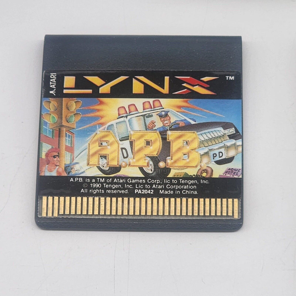 A.P.B. Atari Lynx Game