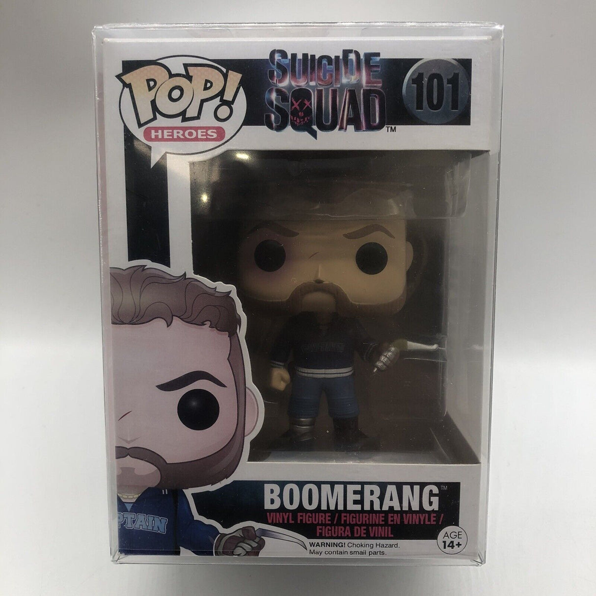 Suicide Squad Boomerang with Protective Case Funko Pop Vinyl Figure