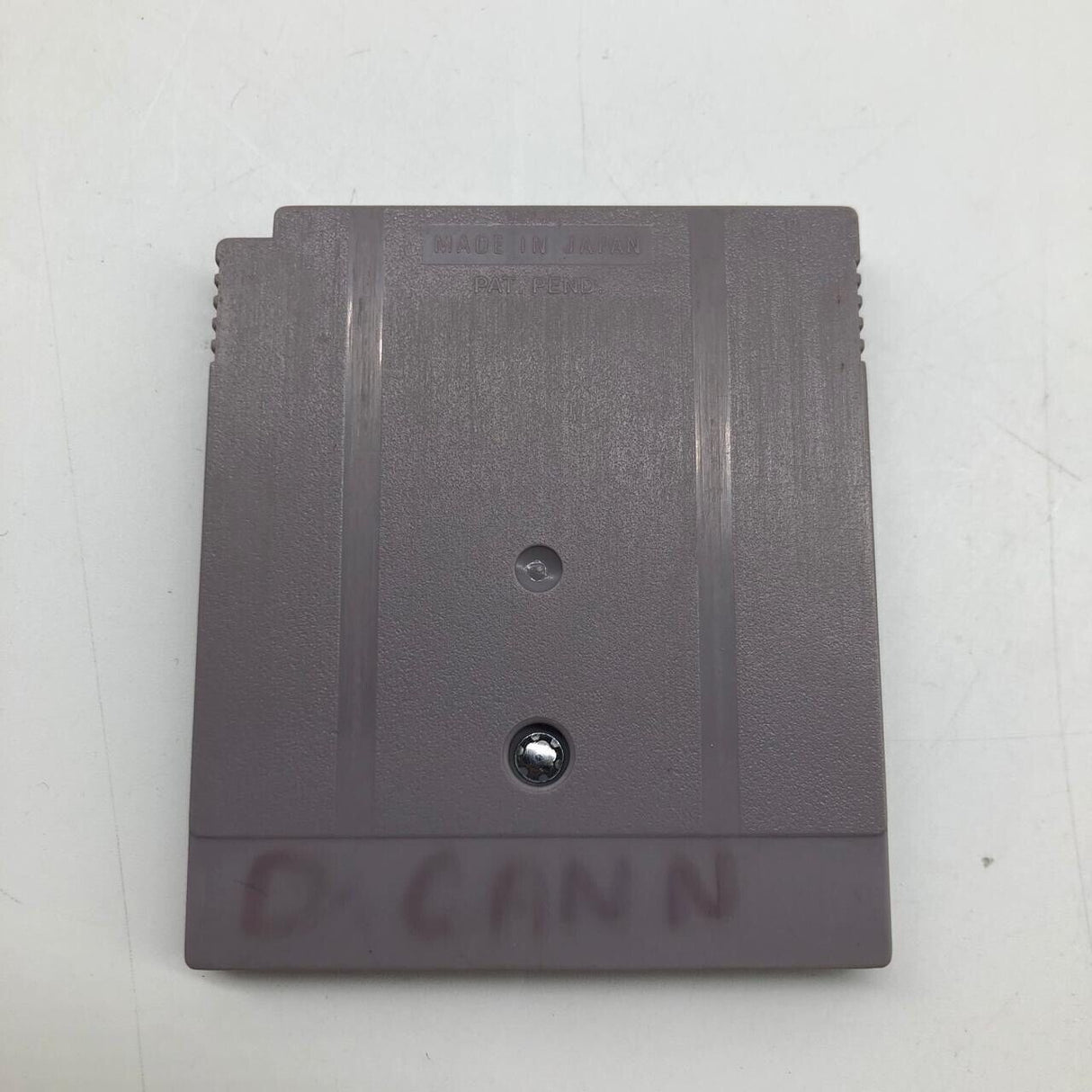 Mr. Chins Gourmet Paradise Nintendo Gameboy Original Game