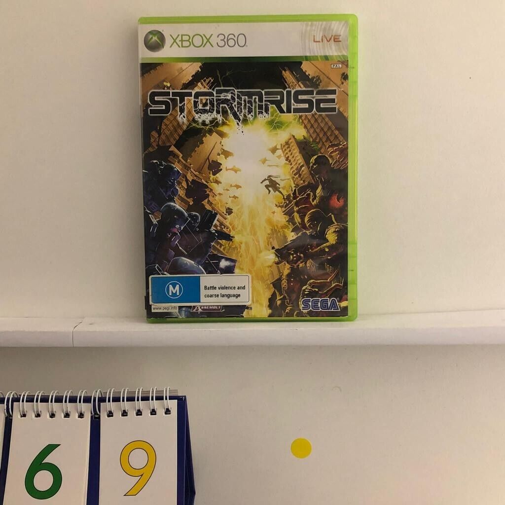 Stormrise Xbox 360 Game + Manual PAL y69