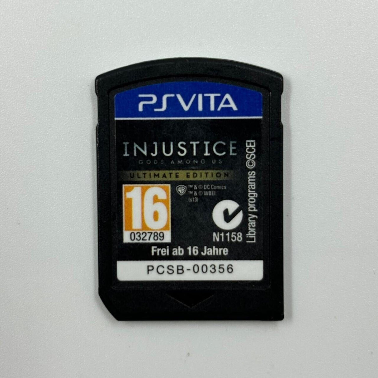 Injustice Gods Among Us PS Vita PlayStation Game Cartridge only