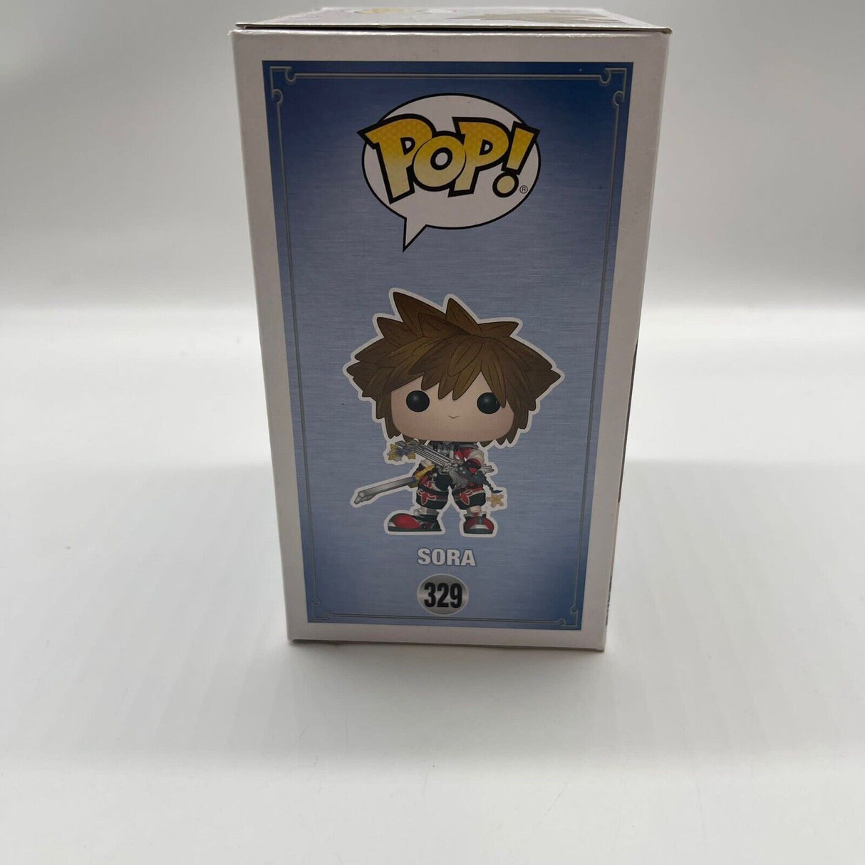 Sora #329 Kingdom Hearts Funko Pop Vinyl Figure