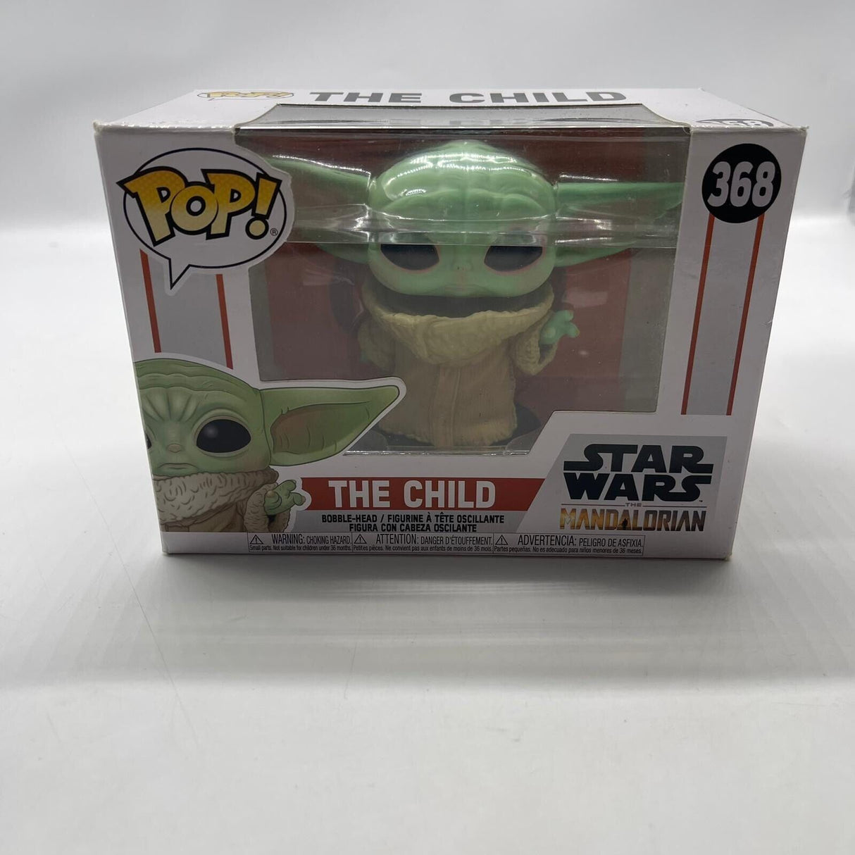 Star Wars The Mandalorian The Child #368 Funko Pop Vinyl Figure