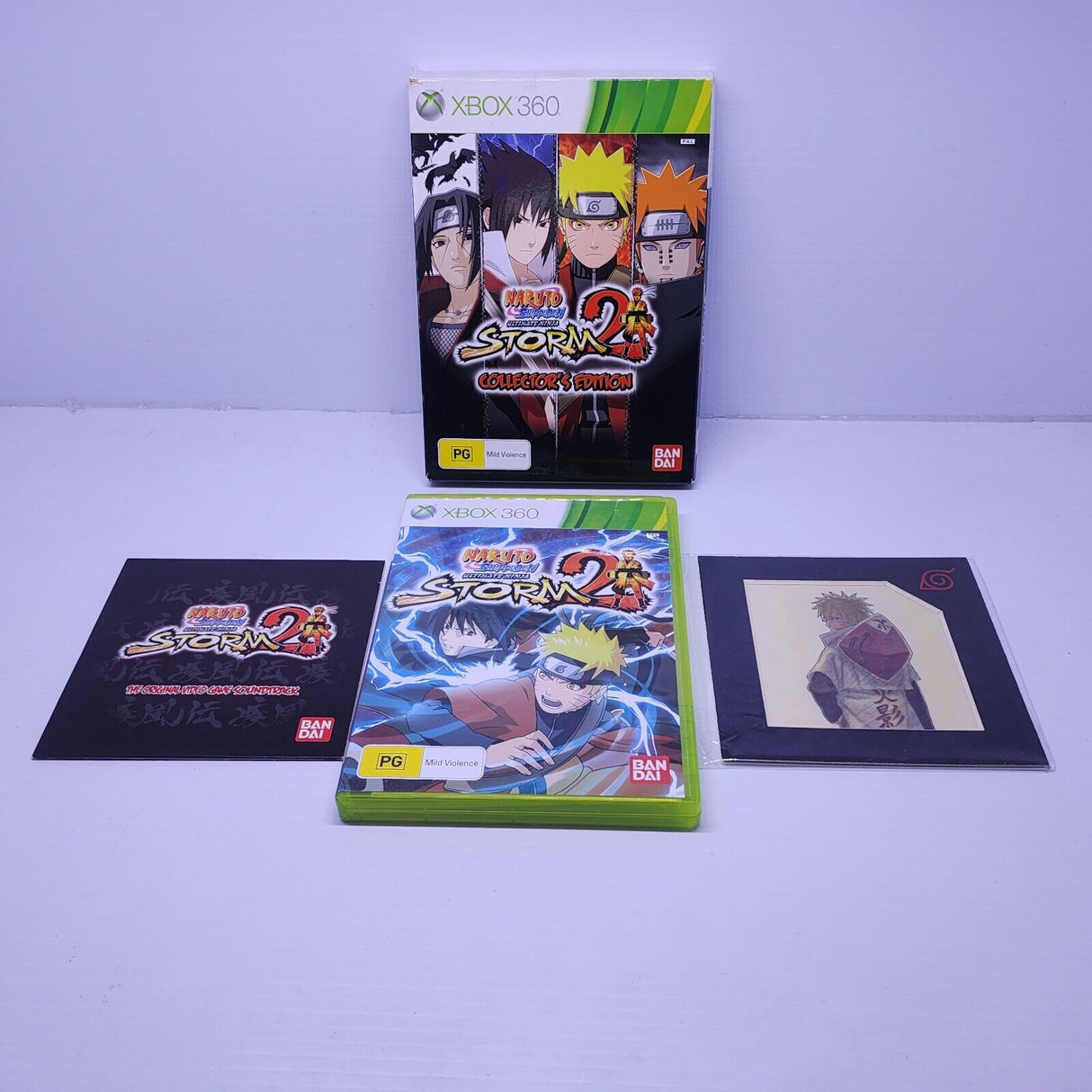 Naruto Shippuden Ultimate Ninja Storm 2 Collectors Edition Xbox 360 Game