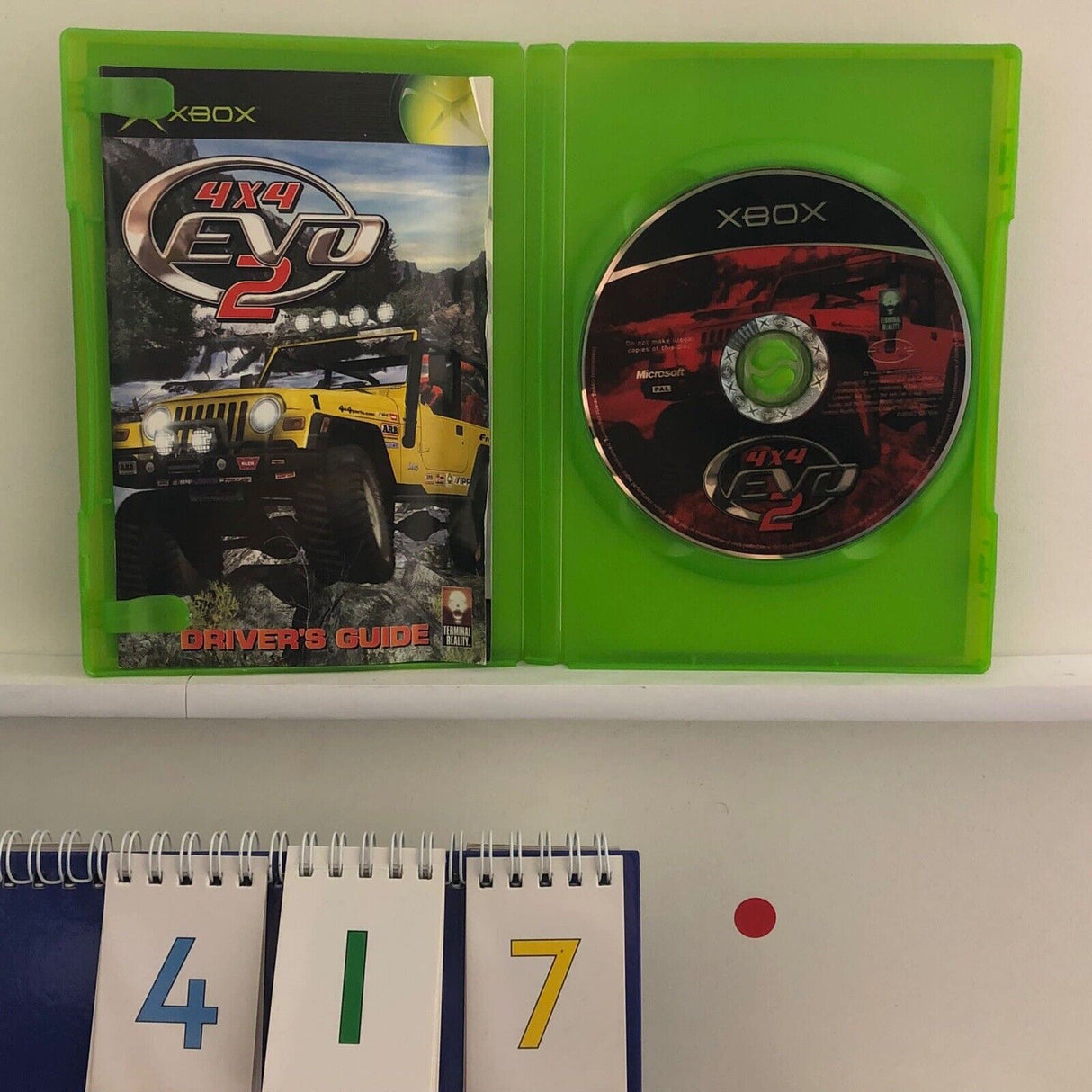 4X4 Evo 2 II Xbox Original Game + Manual PAL