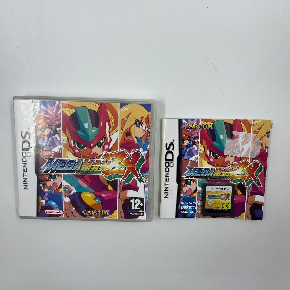 Megaman ZX Nintendo DS Game + Manual