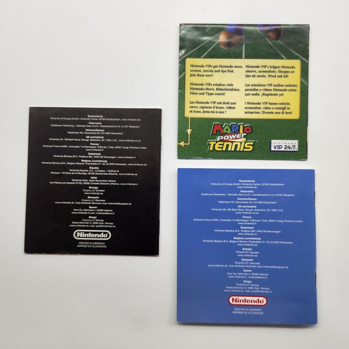 Mario Power Tennis Nintendo Gameboy Advance GBA Game Boxed Complete 25F4